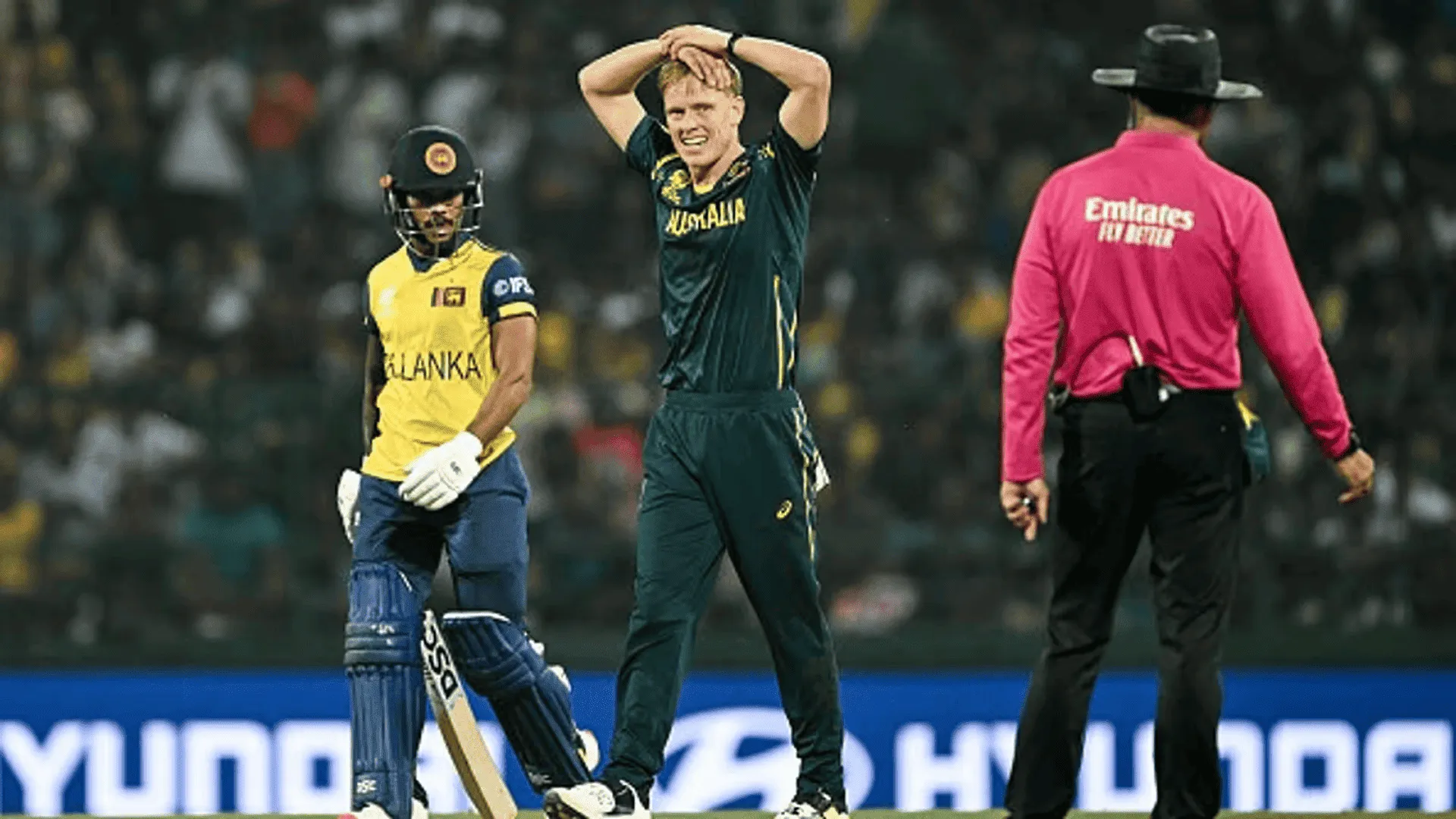 Australia Out of T20 World Cup 2026? Heartbreaking Loss to Sri Lanka Puts Aussies on Verge of Exit