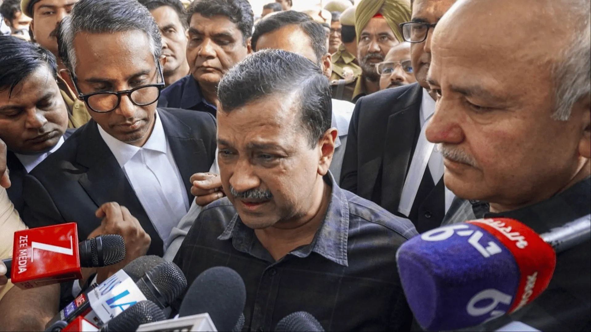 Court Relief for Kejriwal and Sisodia: Relaxation from the Delhi Excise Policy Case.