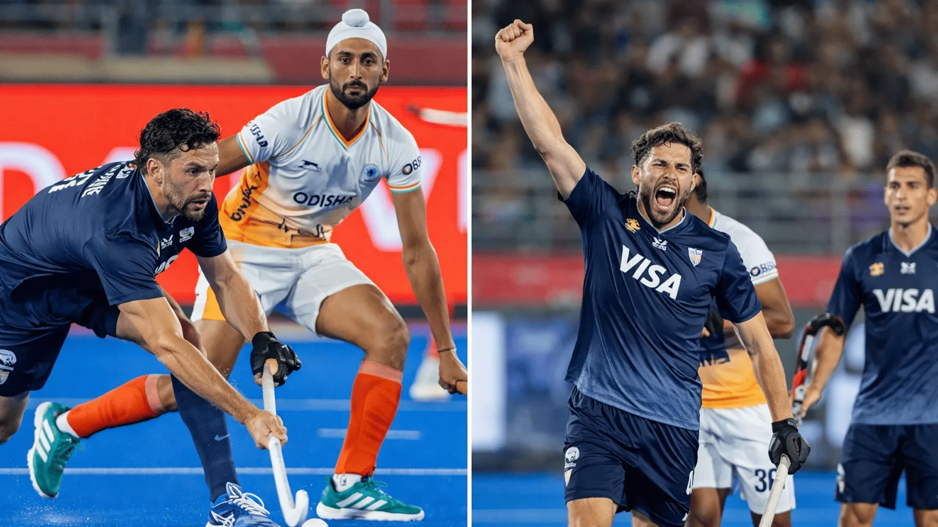 India vs Argentina Pro League