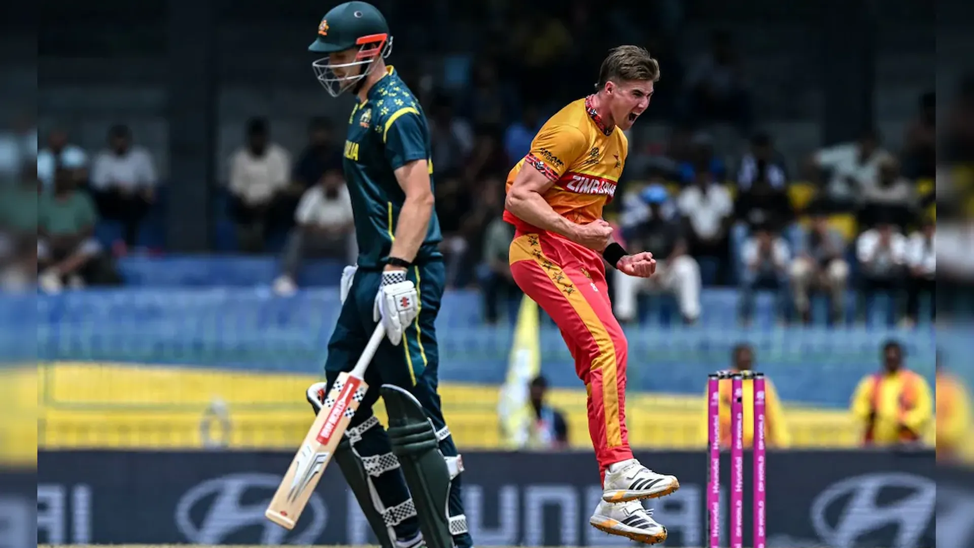 Zimbabwe Defeats Australia in T20 World Cup