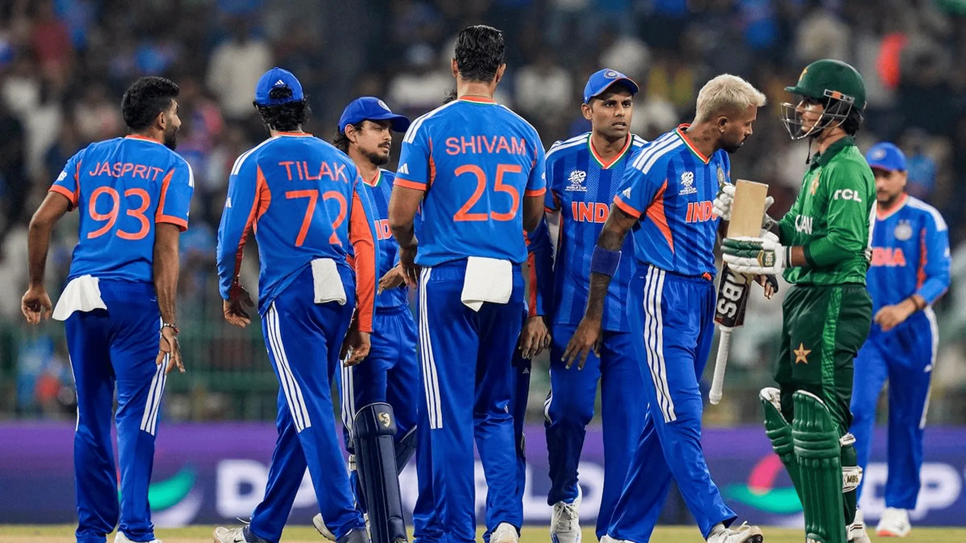 India VS Pakistan T20 World Cup 2026