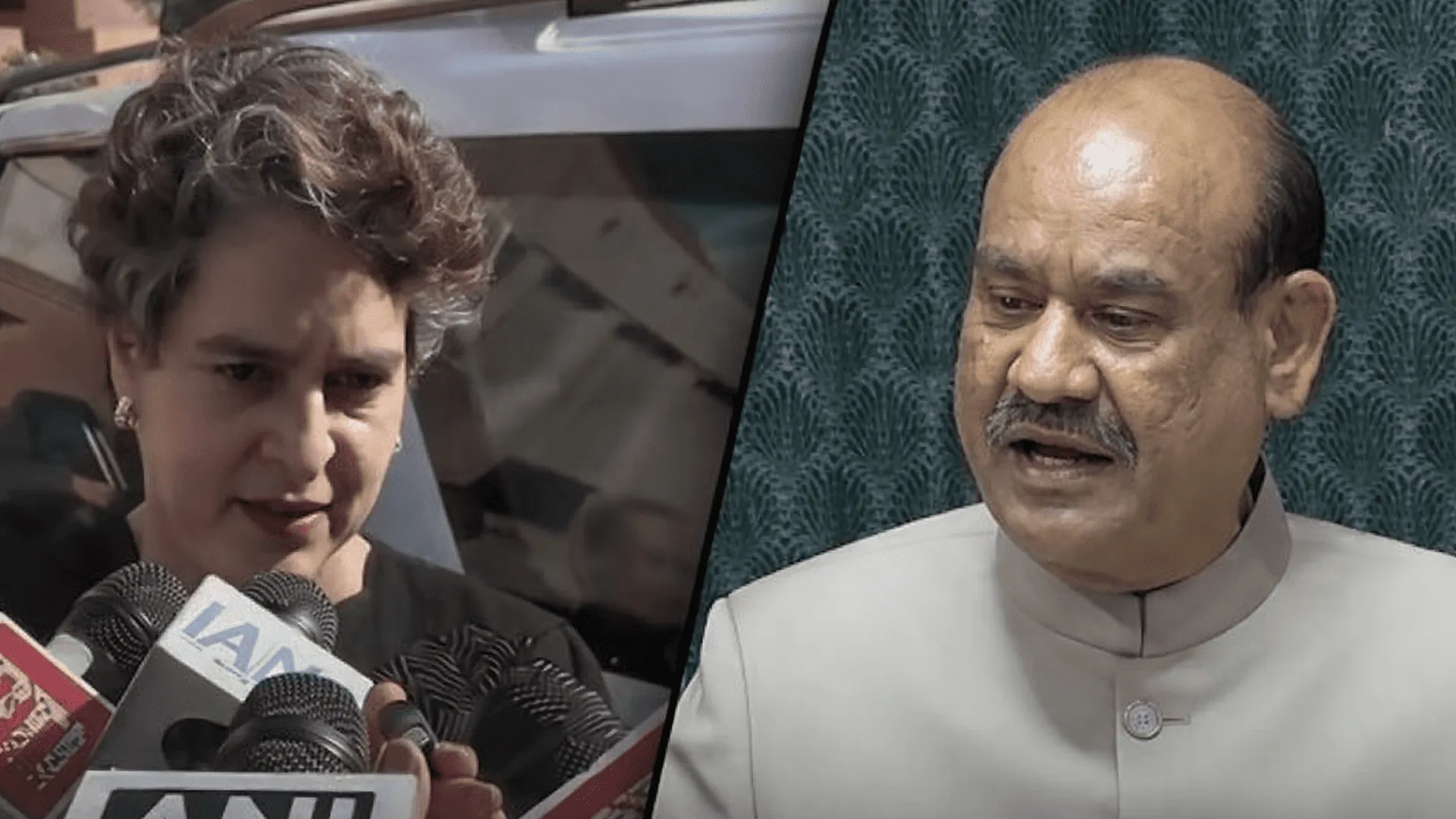modi lok sabha attack