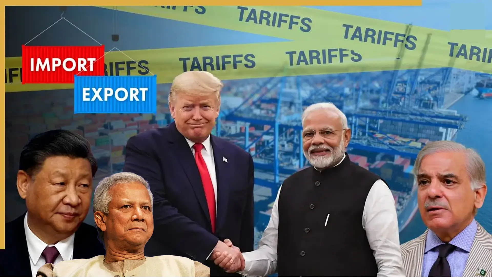 New US Trade Deal Puts India Ahead of China, Pakistan and Bangladesh