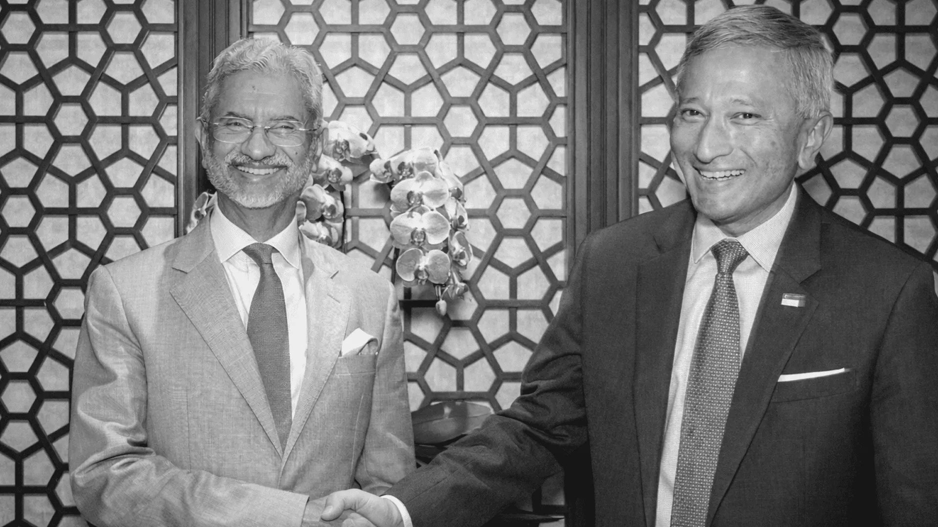 C. Raja Mohan Writes”When Diplomacy Becomes Economics” within the New World Order