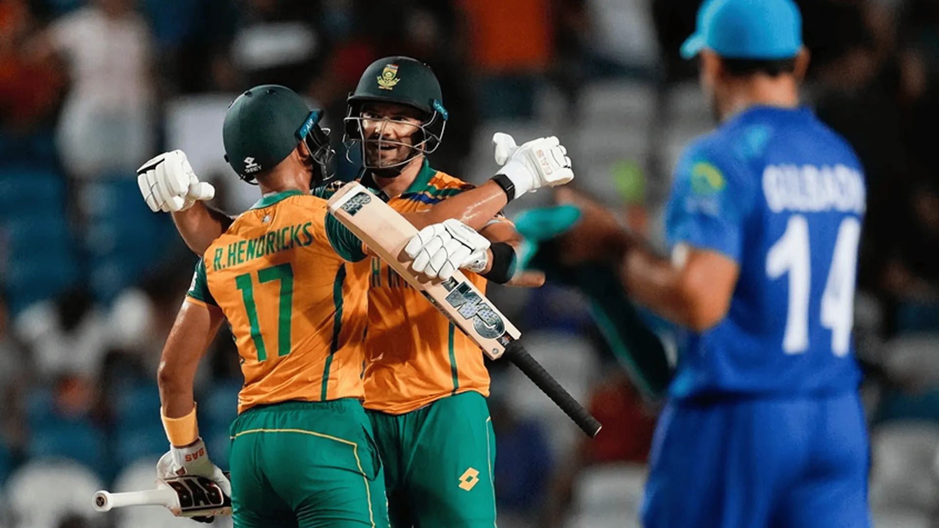 South Africa Win