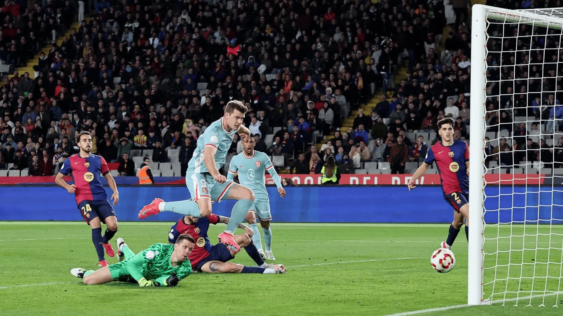 Atletico Madrid vs Barcelona