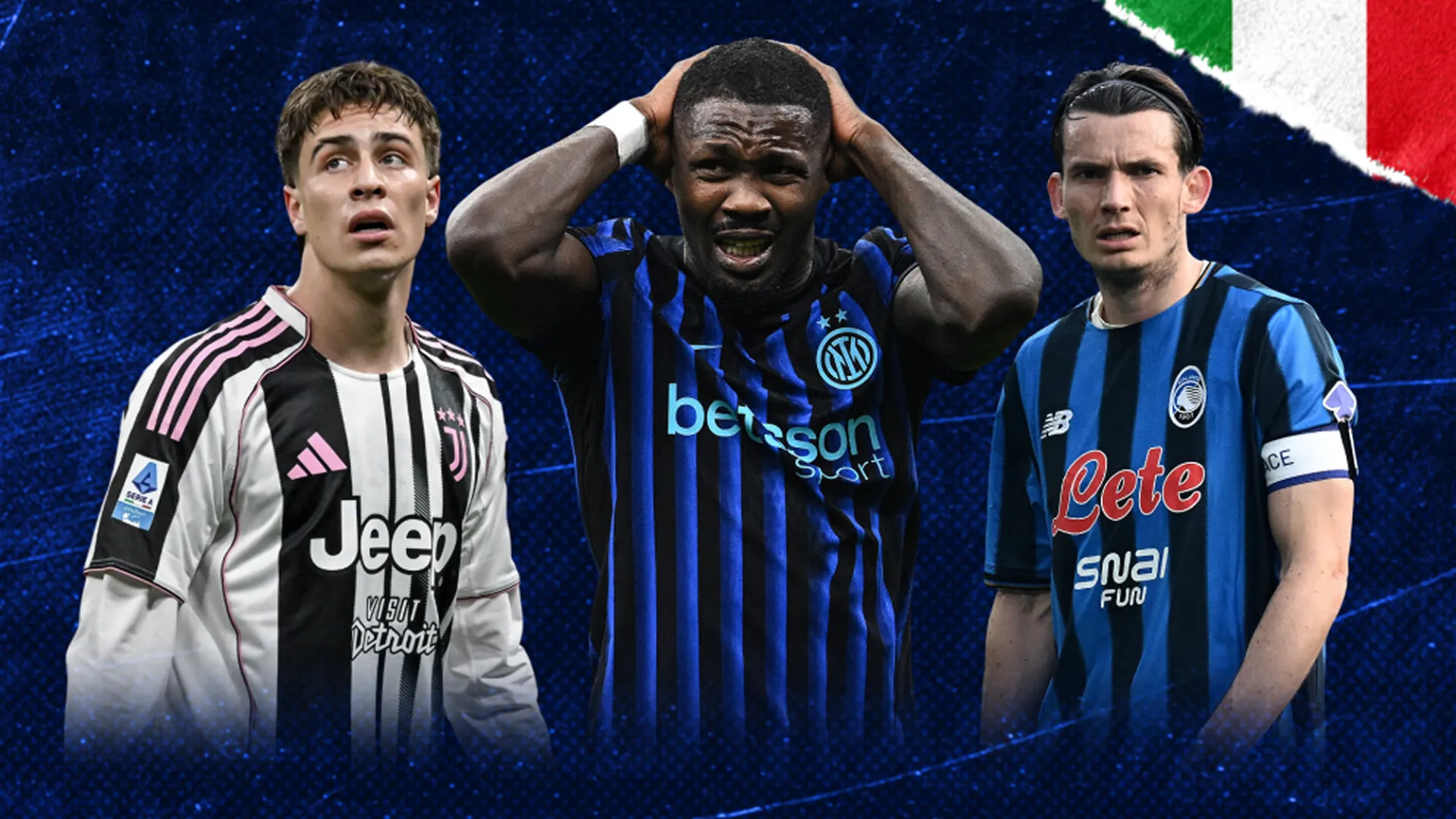 No Italian teams in UCL