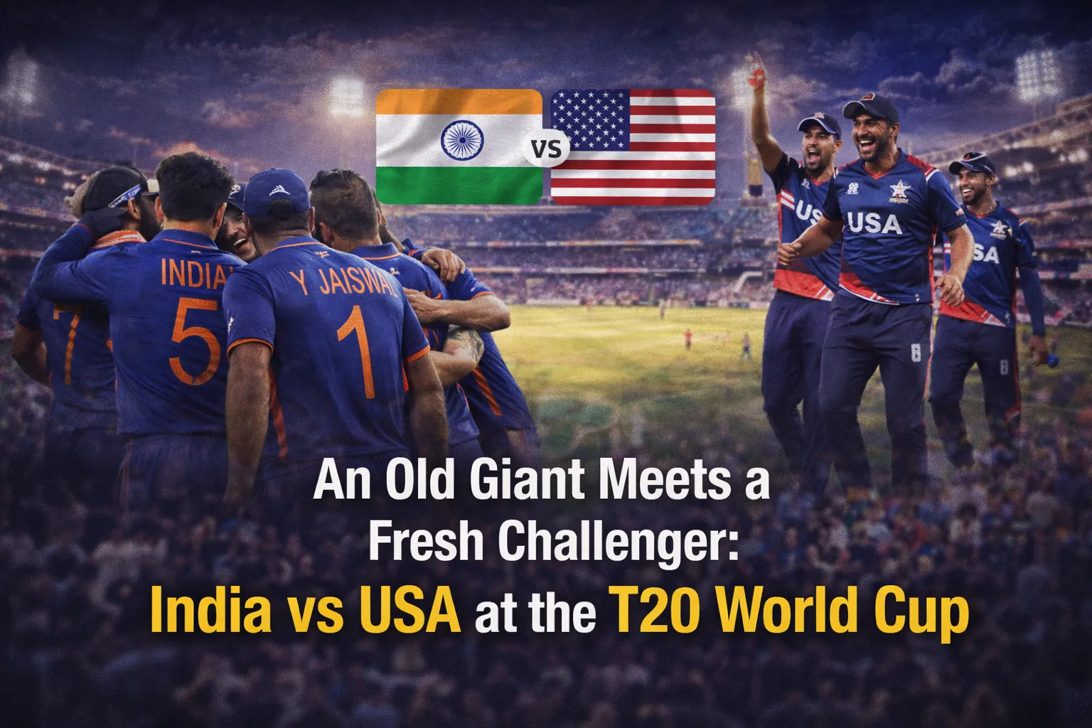 India vs USA T20 World Cup 2026