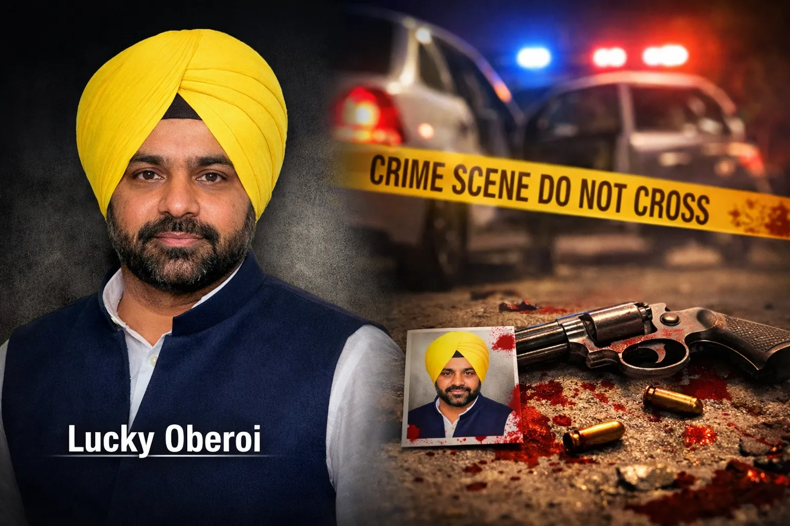 Lucky Oberoi murder