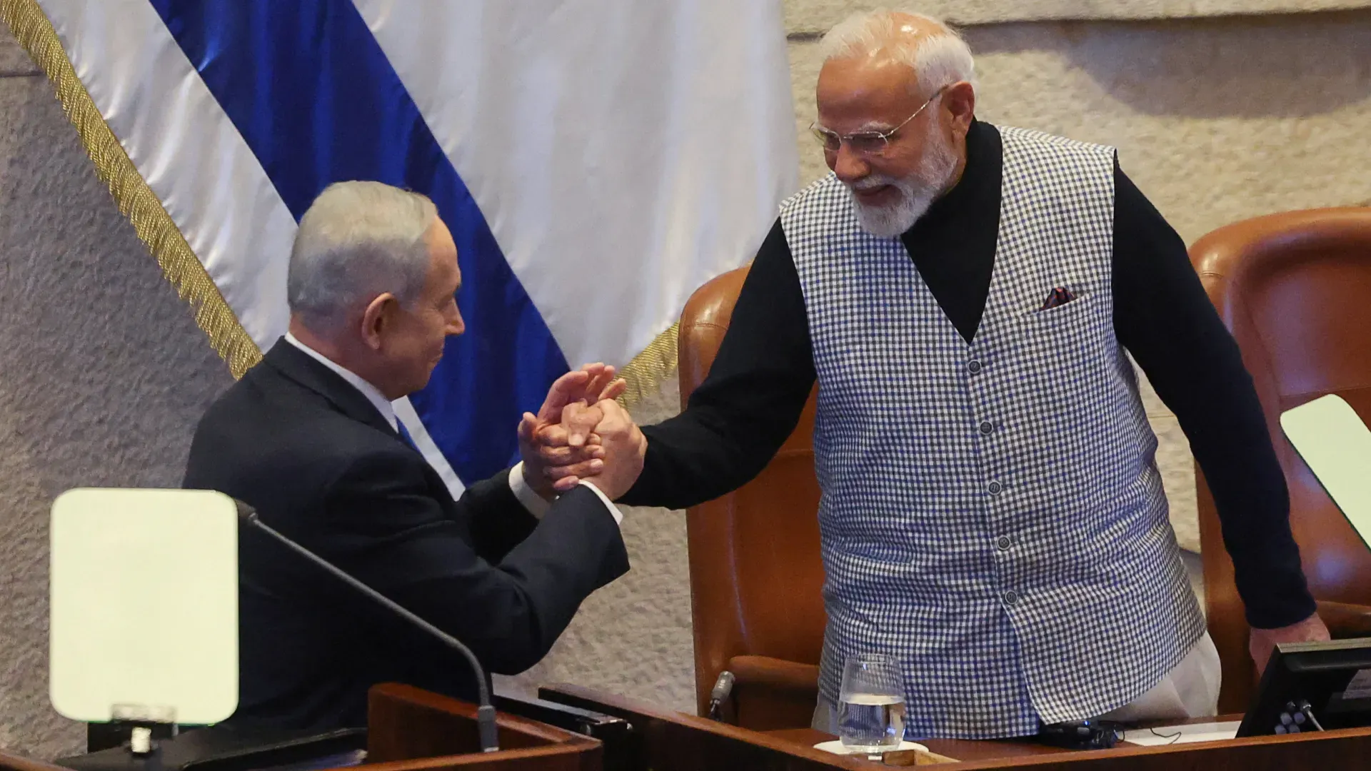 PM Modi Knesset Speech