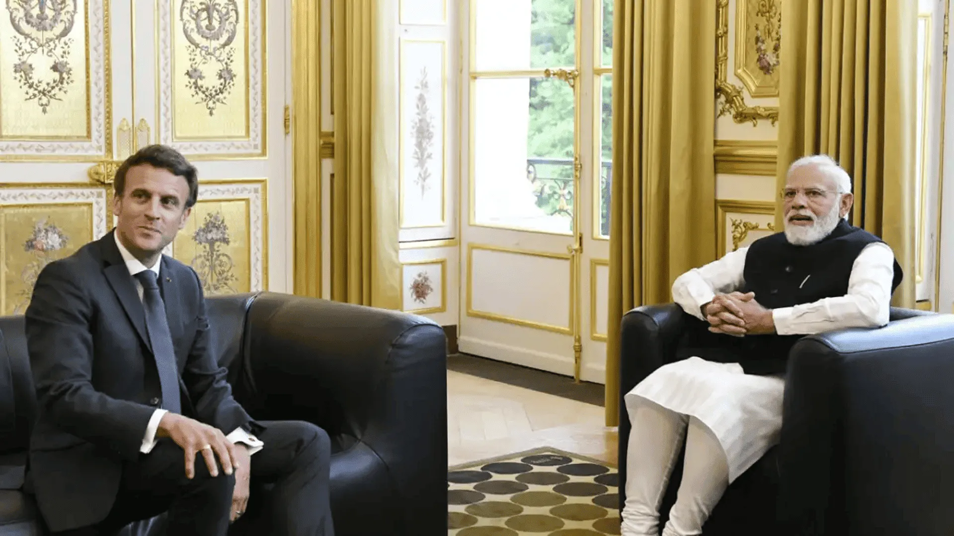 PM Modi and Macron Mumbai Meeting : A New Rafale Agreement along with AI Revolution on the Table
