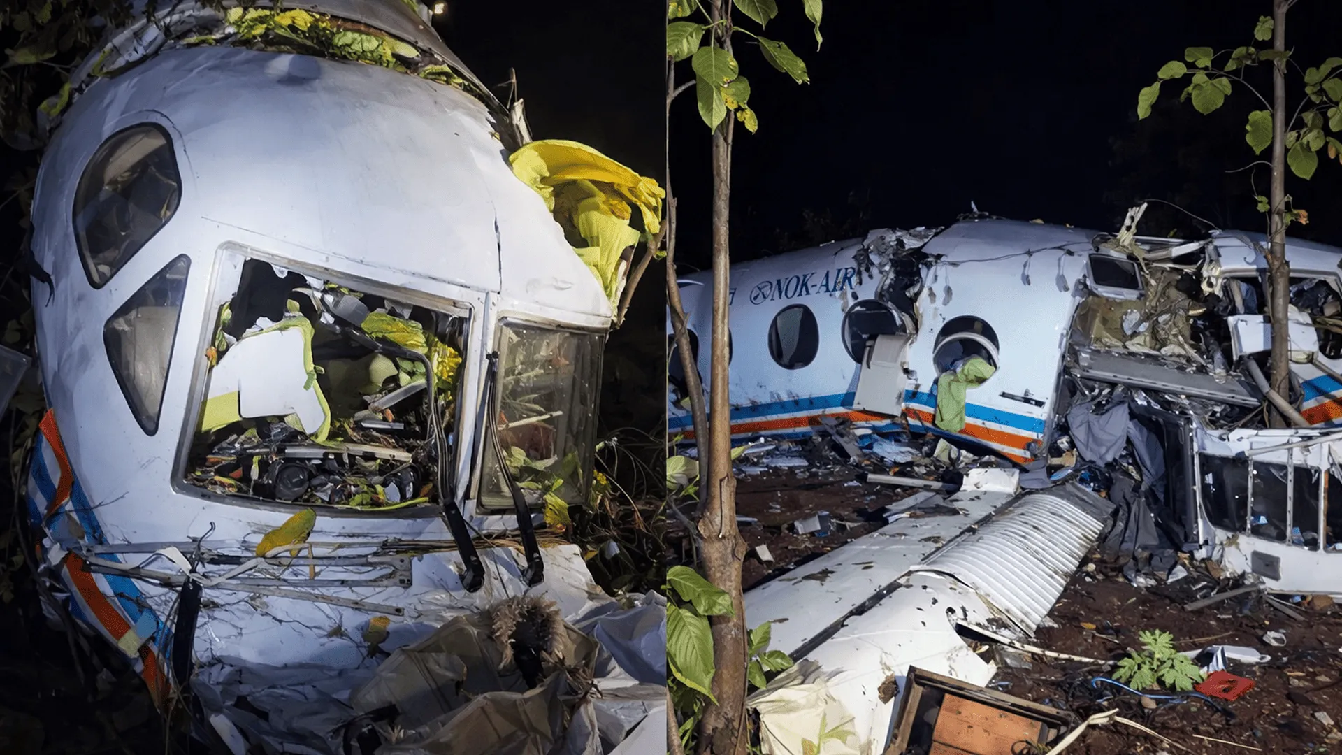 Jharkhand Air Ambulance crash