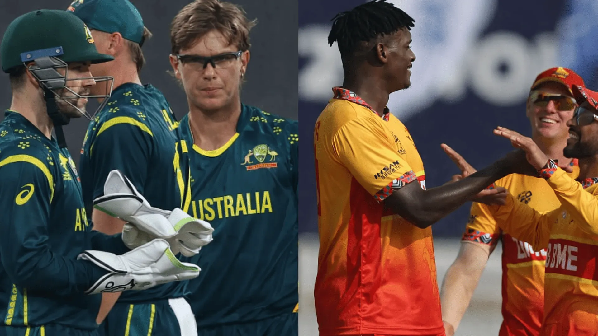 Aus vs Zim T20