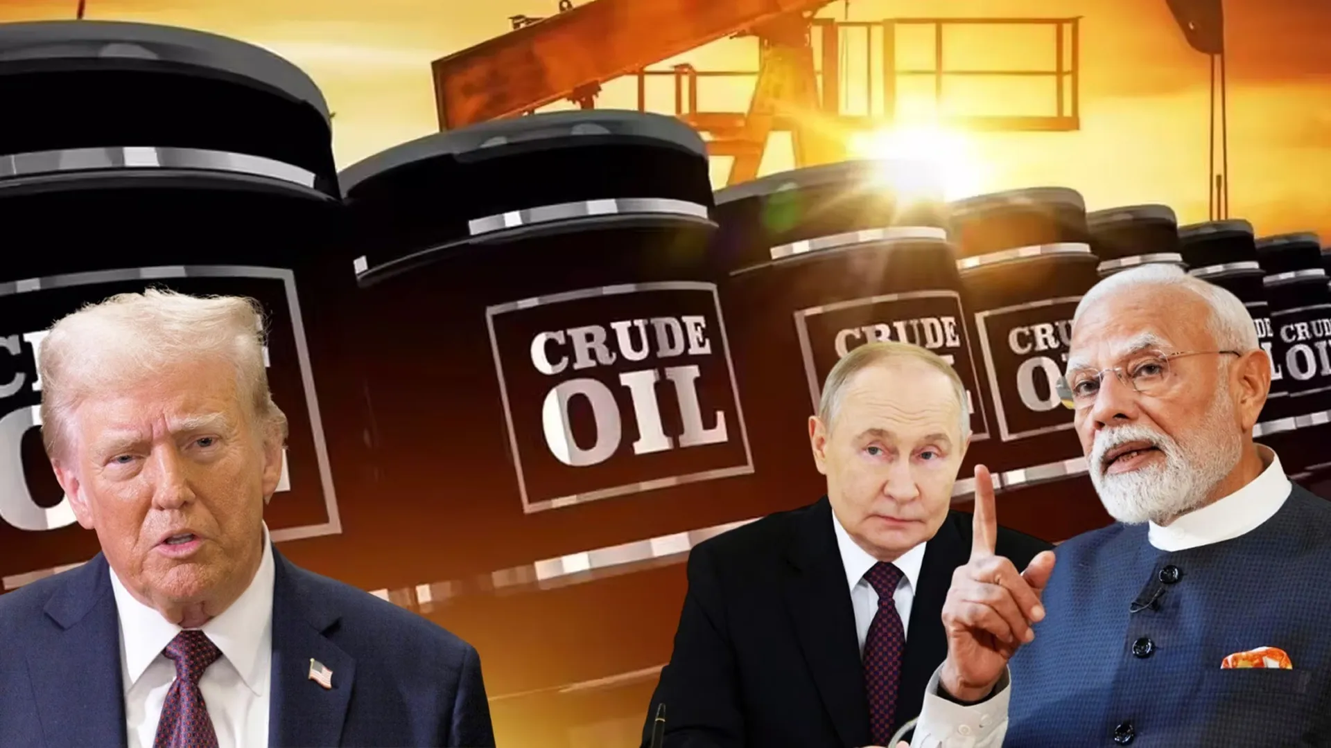 US Gives India a 30-Day Pass to Buy Russian Oil: India Russian Oil Waiver